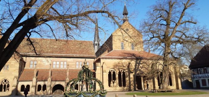Kloster Maulbronn öffnet am 12. März wieder seine Pforten