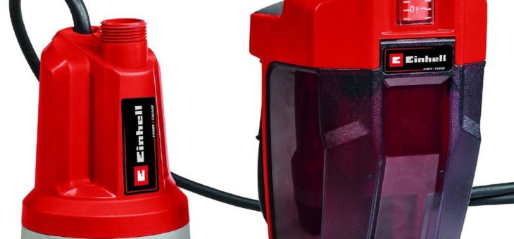 Neue Generation Power X-Change Akku-Gartenpumpen