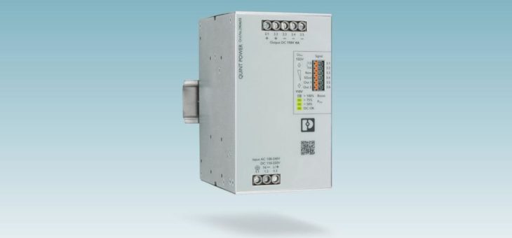 Leistungsstarke Stromversorgung mit 110 V DC
