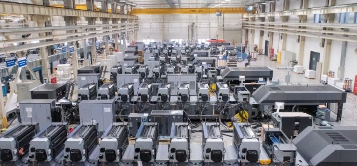 Heidelberg steigert Maschinenexporte aus chinesischer Produktion