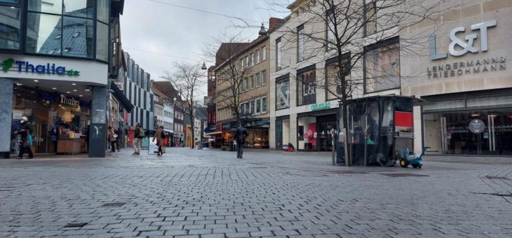 Lockdown geht weiter – Osnabrücker Händler sind für Kunden erreichbar