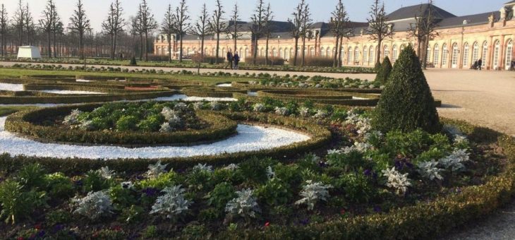 Gelungen! Der Schlossgarten ist wieder offen. Positives Fazit des ersten Tages