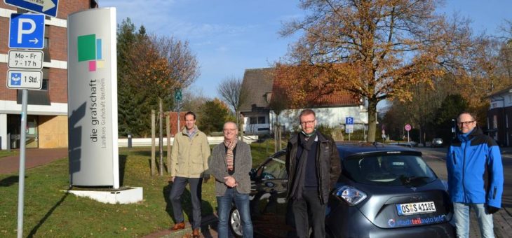 Stadtteilauto-Carsharing für die Grafschaft Bentheim