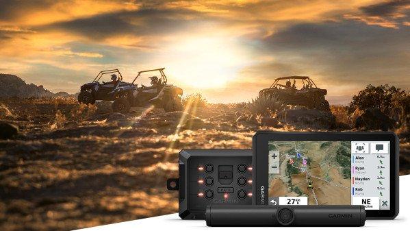 Garmin startet mit neuem Offroad-Produktsortiment in den Powersport-Markt