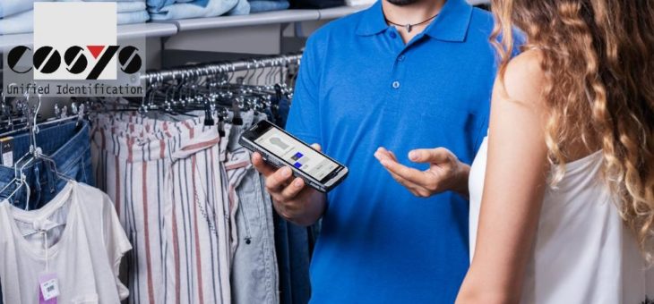 Retail Management im Mode & Fashion Einzelhandel mit COSYS und dem Datalogic Memor 20
