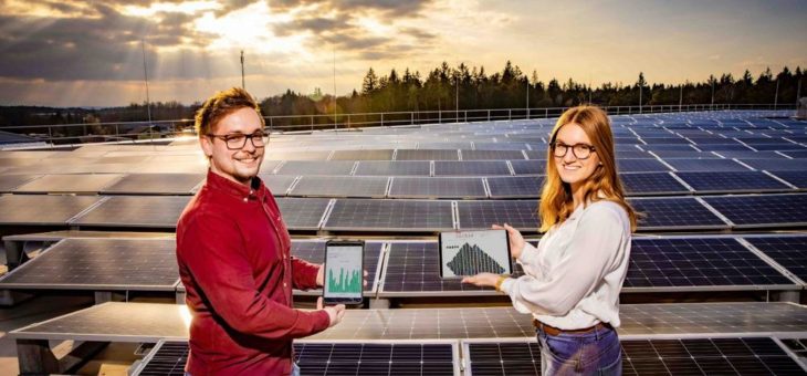 W&H: Über 1.800 Photovoltaikmodule liefern Energie