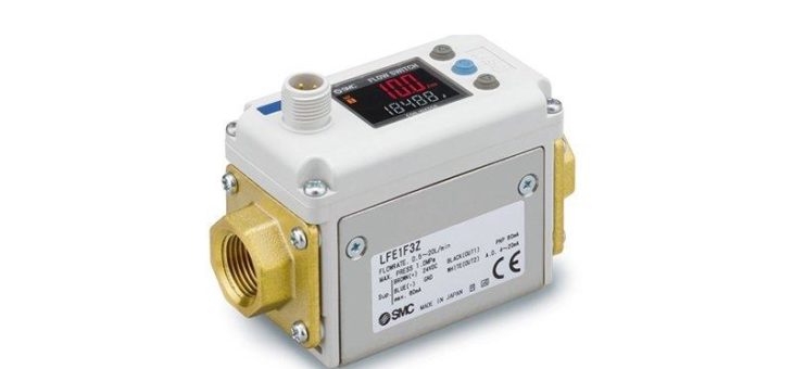 Sicher geerdet: elektromagnetischer digitaler Durchflussschalter der Serie LFE-Z in isolierter Ausführung​​