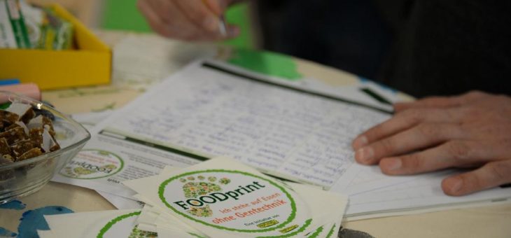 FOODprint: Jetzt Essen ohne Gentechnik sichern!