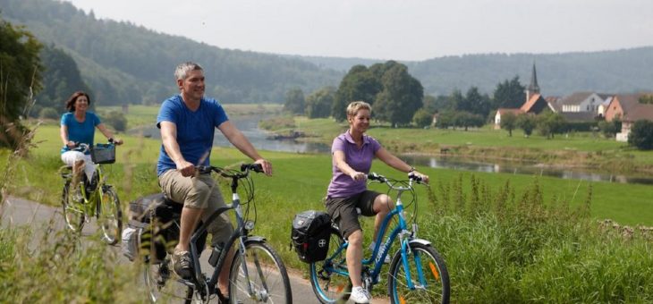 Weser-Radweg auf Platz zwei von 151 Routen