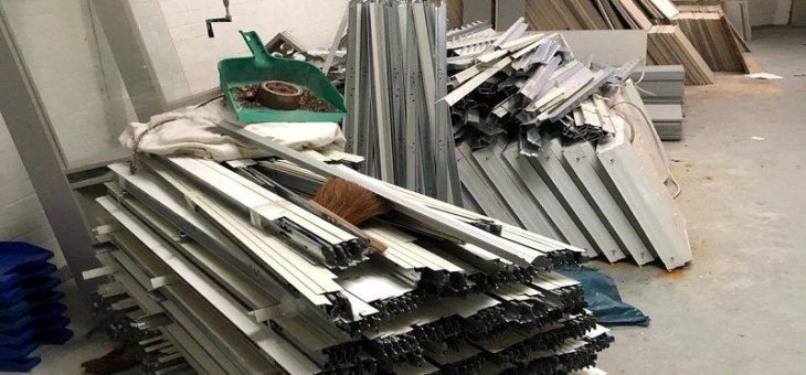 Metall aller Art abholen lassen: Schrottabholung in Bonn