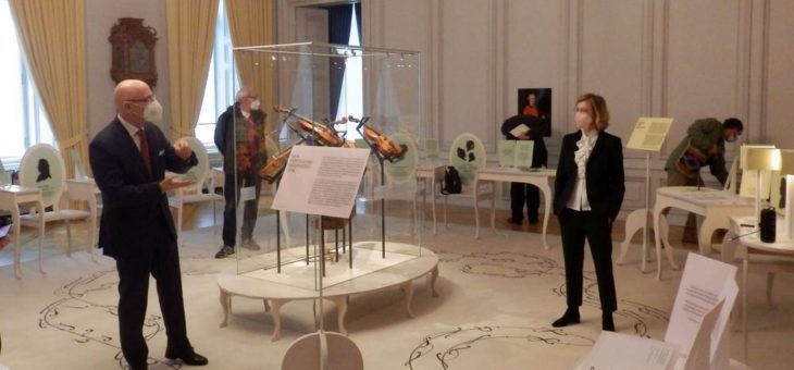 Präsentation der berühmten Mannheimer Hofmusik am Originalschauplatz