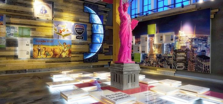 Sonderausstellung „5x Deutschland in aller Welt“ in der BallinStadt eröffnet