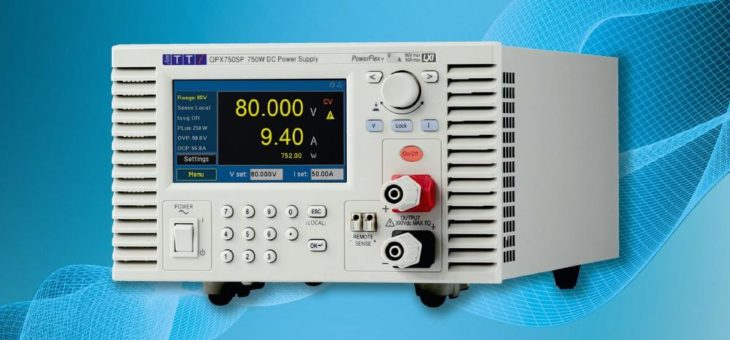 Neues Labornetzteil QPX750SP – hohe Leistung im kompakten Design