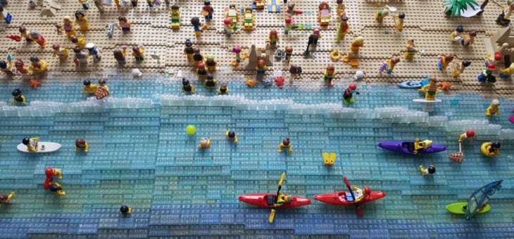Kloster Schussenried – Wiedereröffnung mit „Faszination Lego!“: Klötzlebauer Ulm stellen Lego-Modelle aus