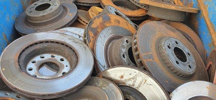 Schrotthändler in Wuppertal arbeitet hochprofessionell