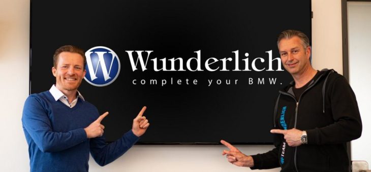 Stefan Nebel wird Wunderlich Markenbotschafter