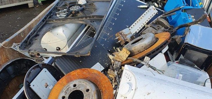 Die Schrottabholung in Solingen ist nicht nur im Stadtgebiet, sondern auch im Umland aktiv