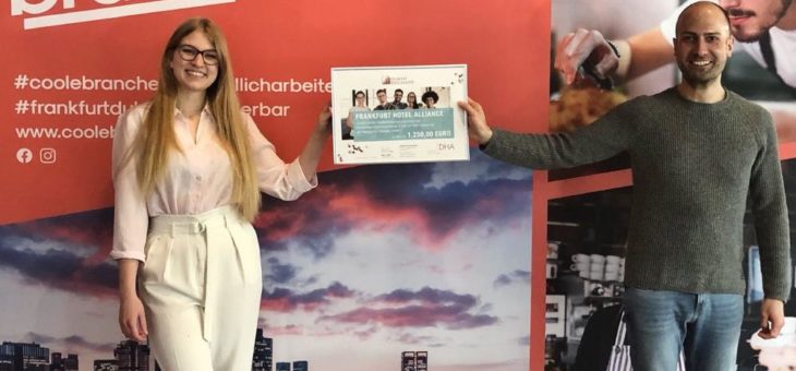Video von Laura Stavinovszky vom Leonardo Royal Frankfurt gewinnt beim Coole Branche-Wettbewerb „Zeig uns deinen Hotelalltag“