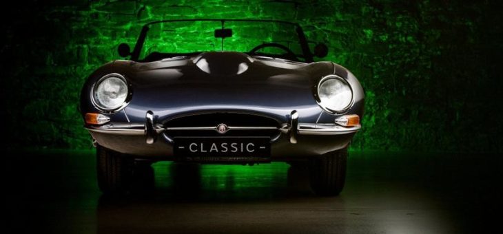 60 Jahre Jaguar E-type: Sportwagen-Legende und britische Design-Ikone der Swinging Sixties