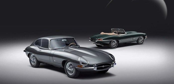 Jaguar Classic enthüllt die E-type 60 Collection:   Hommage zum 60. Geburtstag des ikonischen Sportwagens