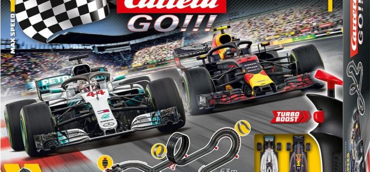 Formel-1-Auftakt 2021 mit Carrera