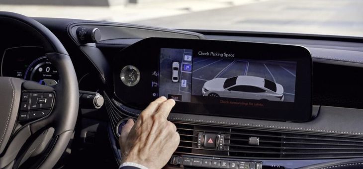 Neue Assistenzsysteme im Lexus LS