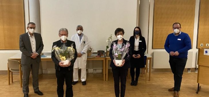 Doppelspitze in den wohlverdienten Ruhestand verabschiedet