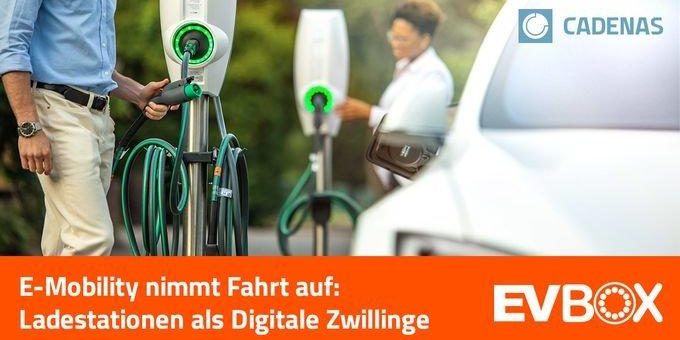 EVBox beschleunigt in Richtung digitale Transformation mit 3D BIM CAD Produktkatalog powered by CADENAS