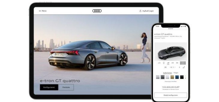 Digitaler Vertrieb: Audi verbessert Kundenerlebnis deutlich