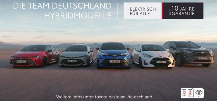 Toyota startet „Elektrisch für Alle“-Kampagne