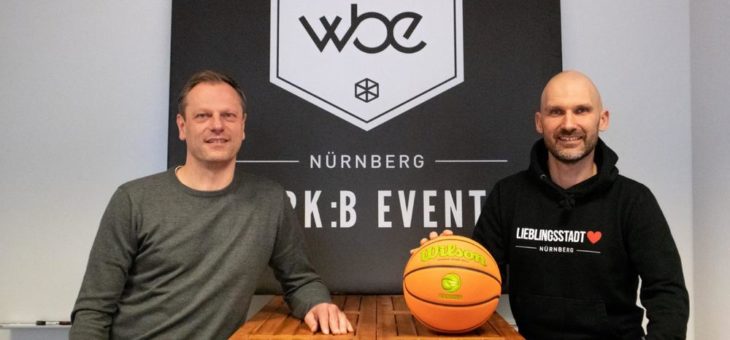 Nürnberg Falcons & werk :b events 2.0 für die Vision BBL
