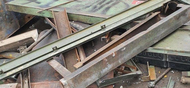 Umweltschutz hat oberste Priorität: Die Schrottabholung in Oberhausen hilft dabei, die Umwelt zu entlasten