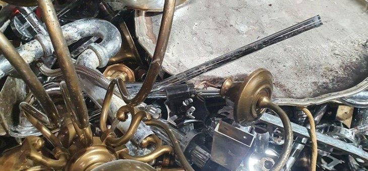 Die Schrottabholung in Bielefeld ermöglicht es allen Haushalten, ihren Schrott kostenlos abholen zu lassen