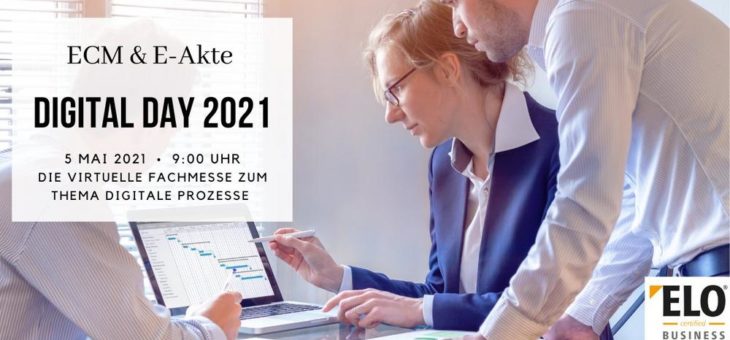Digital Day 2021 – Der Fachkongress für ECM & E-Akte (Messe | Online)