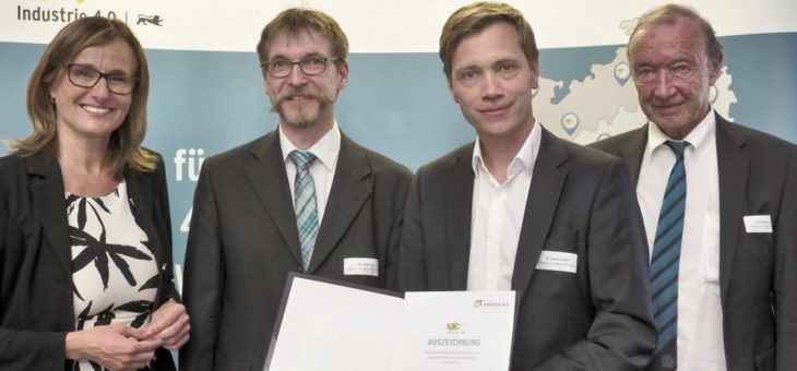 LEHNER gewinnt mit FlexoMatrix Auszeichnung für hervorragende Lösungskompetenz im Bereich Industrie 4.0