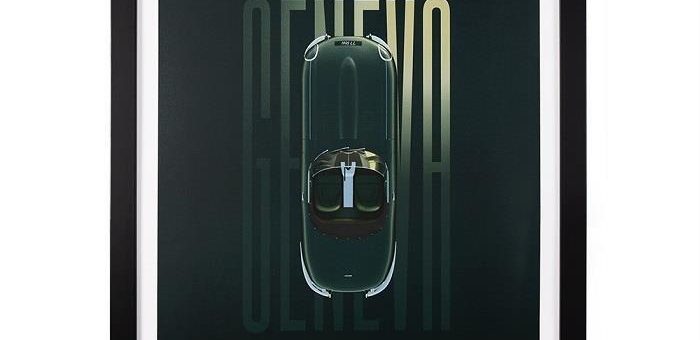 Klassische Designerstücke feiern die Jaguar-Ikone E-Type