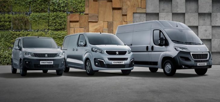 PEUGEOT Gewerbewochen: Nutzfahrzeuge mit Rundum-Sorglos-Paket