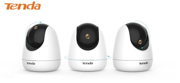 Tenda stellt eine schwenk- und neigbare WLAN-Überwachungskamera vor