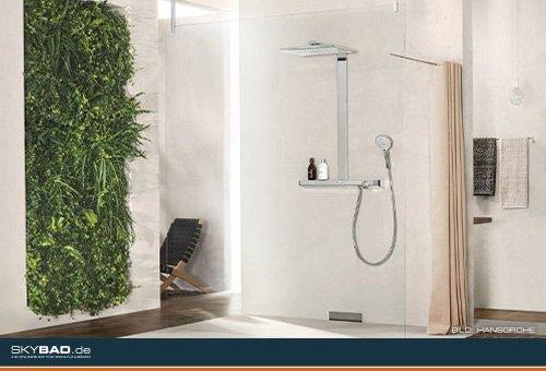 Duscharmatur einfach modernisieren und renovieren