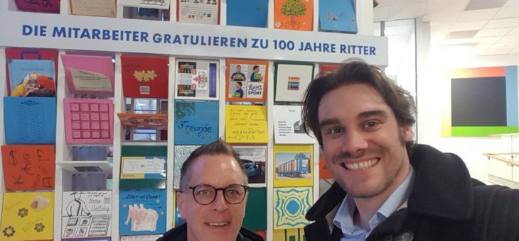 Hochschule Aalen und Ritter Sport arbeiten zusammen