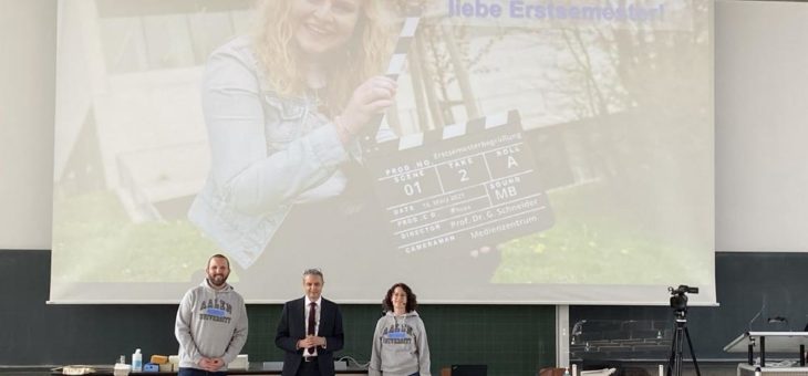 Mehr als 500 Studierende starten digital ins Sommersemester