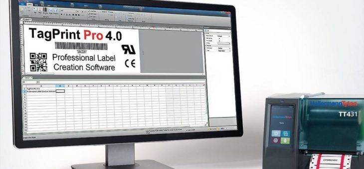 HellermannTyton bringt Update für Etiketten-Software TagPrint Pro auf den Markt