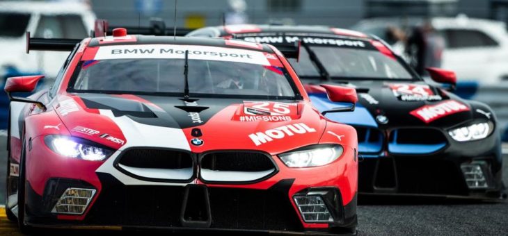 12 Stunden von Sebring: BMW Team RLL bereit für den nächsten Langstreckenklassiker