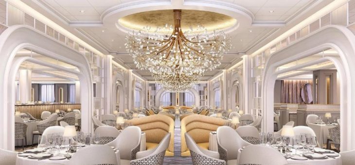 Oceania Cruises enthüllt Details zum neuesten Flottenmitglied