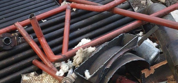 Schrottabholung in Recklinghausen: Schrott aller Art entsorgen