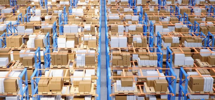 Wie Lagerflächen um bis zu 85% verringert werden können