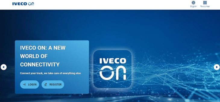 Steigerung des digitalen Erlebnisses mit neuem IVECO ON-Portal und der Easy Way App