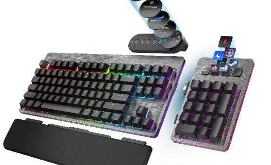 Hier kommt Everest: Das innovativste und personalisierbarste Keyboard um Peak Performance zu erreichen