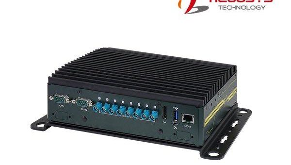 Neousys Technology NRU-110V: eine Edge-KI-Plattform mit NVIDIA Jetson AGX Xavier und Unterstützung für GMSL-Fahrzeugkameras und 10G Ethernet
