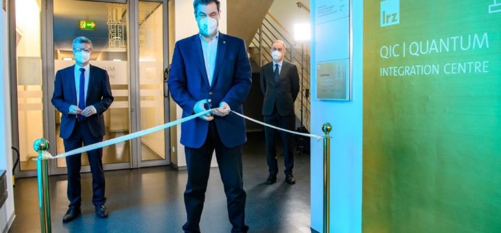 Leibniz-Rechenzentrum startet Quantum Integration Centre
